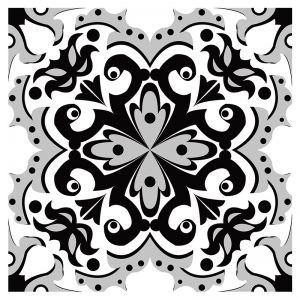 Piso Black and white